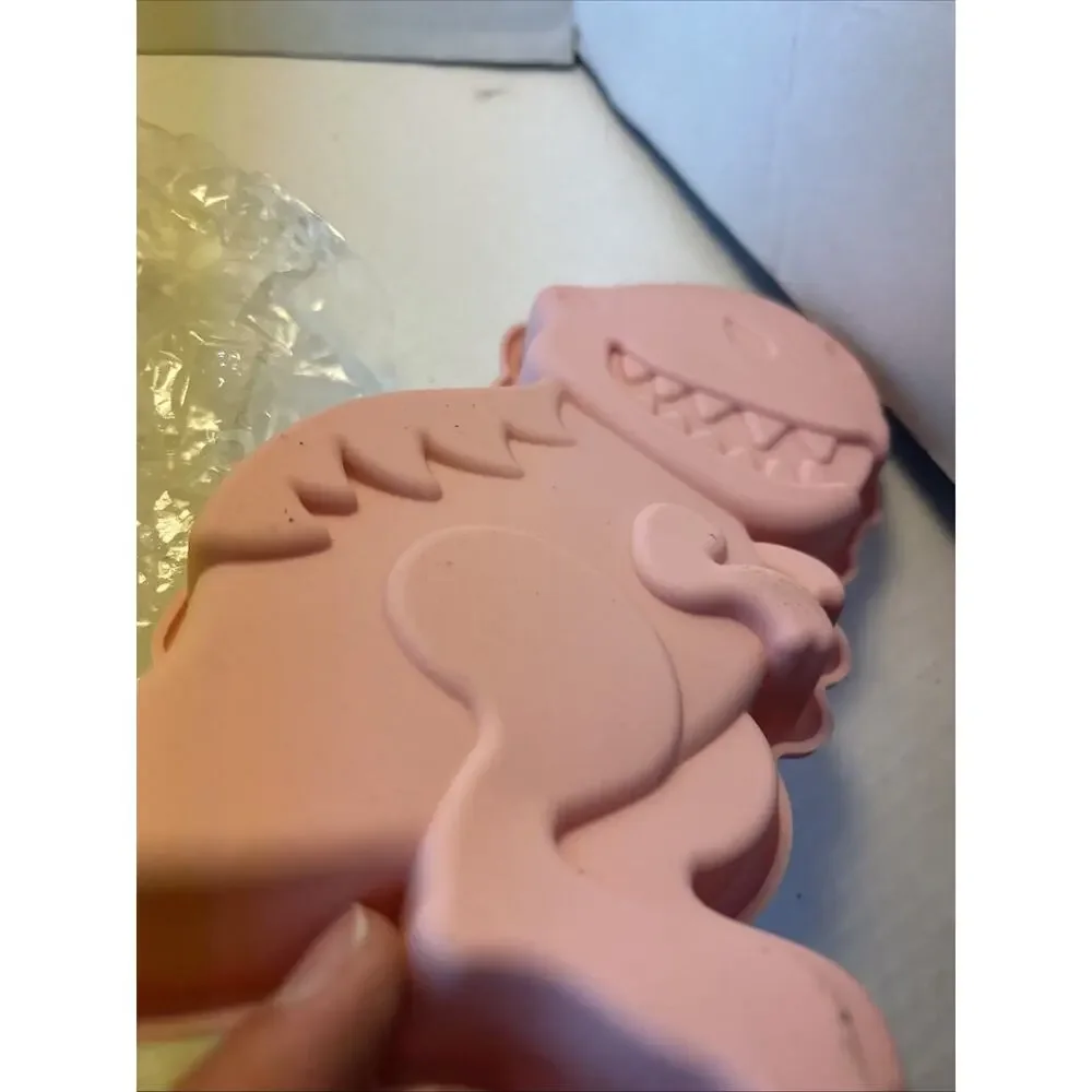 Silicon Dinosaur Mold Gray 8